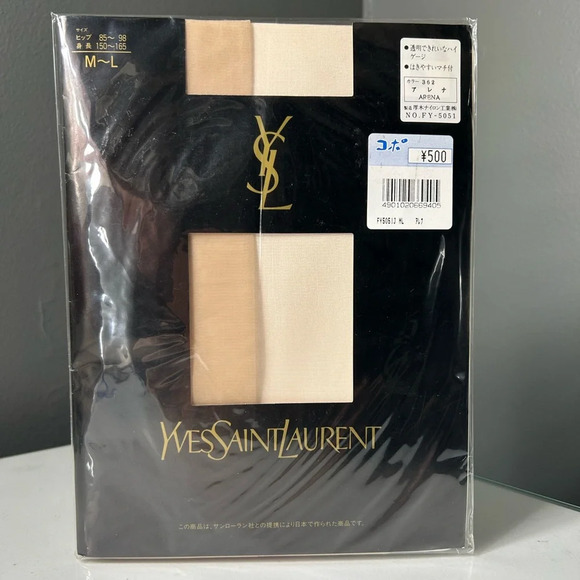 YSL Yves Saint Laurent Tights M/L